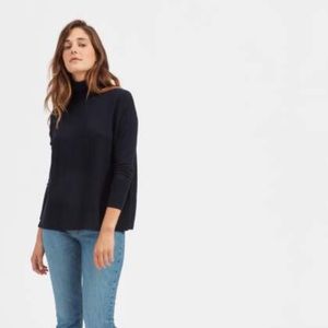 Everlane Luxe Square Turtleneck
